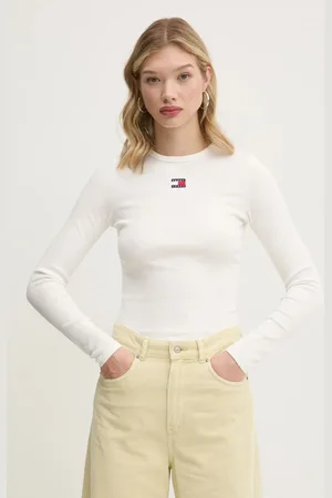 Tommy Hilfiger Longsleeve damski kolor DW0DW20178