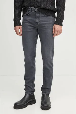 Pepe Jeans Jeansy SLIM JEANS HATCH męskie kolor PM207388UM5