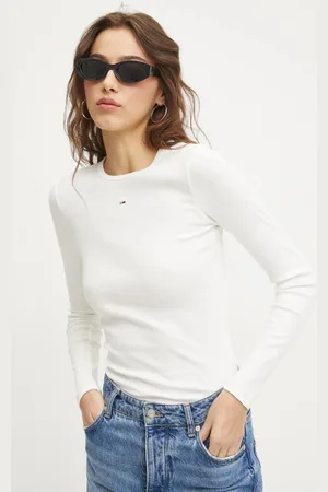 Tommy Hilfiger Longsleeve kolor DW0DW17387