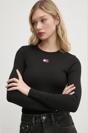 Tommy Hilfiger Longsleeve damski kolor DW0DW20178