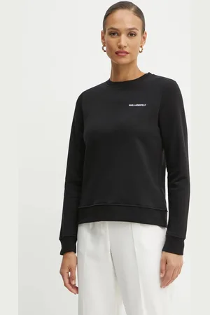 Karl Lagerfeld Bluza damska kolor gładka A1W20066