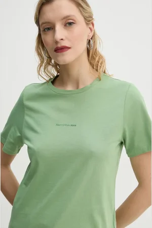 Marc O’ Polo T-shirt bawełniany damski kolor 5000005467