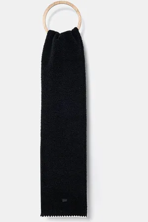 UGG Szalik damski kolor gładki 101021