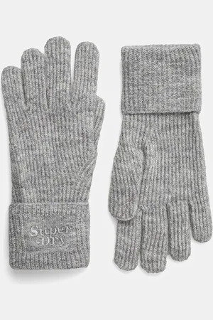 Superdry Rękawiczki z domieszką wełny kolor Y9310077A-2XF
