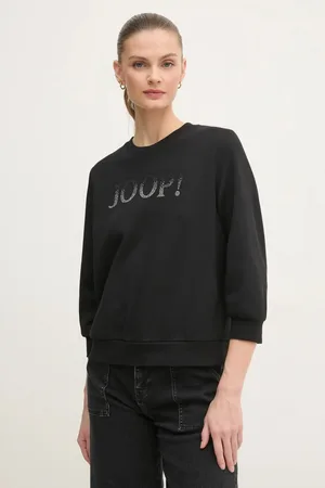 JOOP! Bluza damska kolor z aplikacją 30044799 10007096