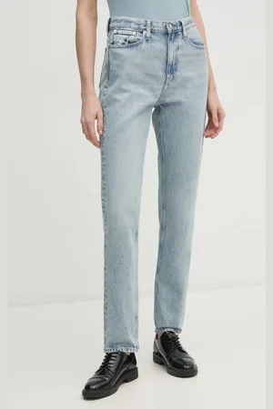 Calvin Klein Jeansy damskie high waist J20J224509