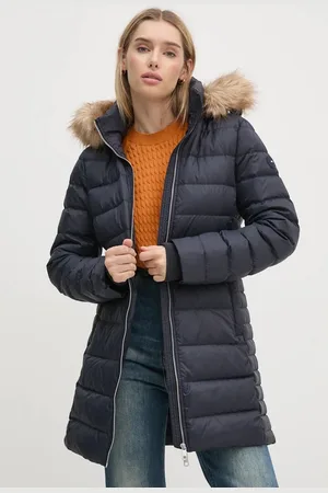 Tommy Hilfiger Kurtka puchowa damska kolor zimowa WW0WW42742