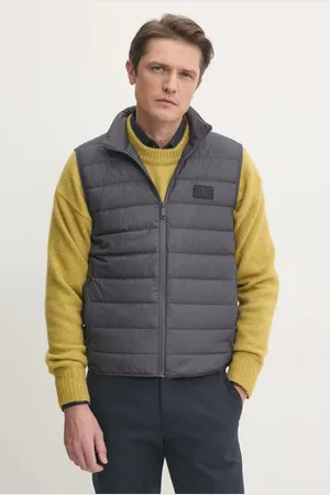 Calvin Klein Bezrękawnik puchowy męski kolor J30J326718