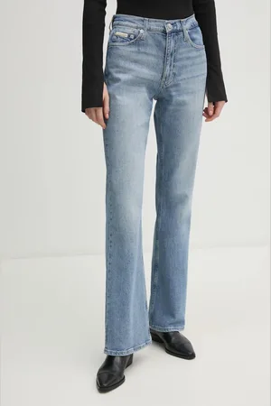 Calvin Klein Jeansy damskie high waist J20J225001