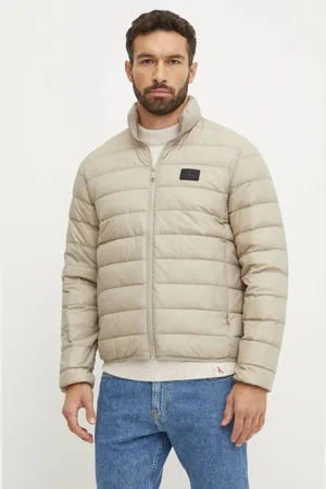 Calvin Klein Kurtka puchowa męska kolor przejściowa J30J326716
