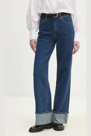 ANSWEAR Lab jeansy damskie high waist