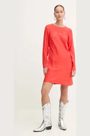 Never Fully Dressed Sukienka Mini Soho Dress kolor mini prosta NFDDR1568