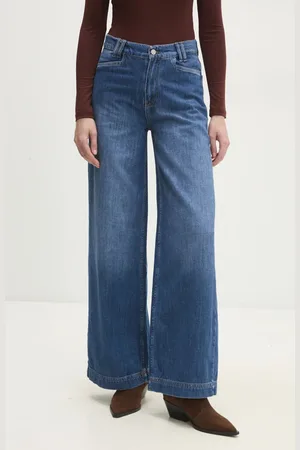 ANSWEAR Lab jeansy damskie high waist
