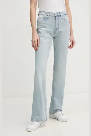 Calvin Klein Jeansy damskie high waist J20J224510