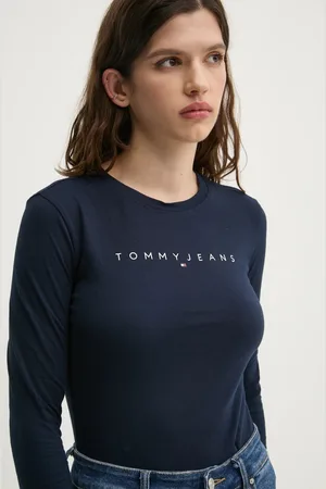 Tommy Hilfiger Longsleeve bawełniany kolor DW0DW19434