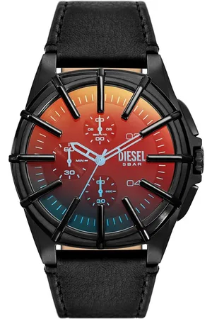 Diesel Zegarek Framed Chronograph męski kolor DZ4658