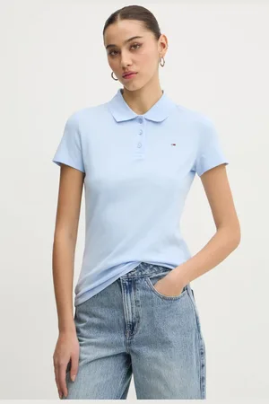 Tommy Hilfiger Polo damski kolor DW0DW20160