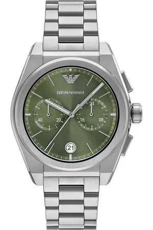 Emporio Armani Zegarek Federico Chronograph męski kolor AR11640