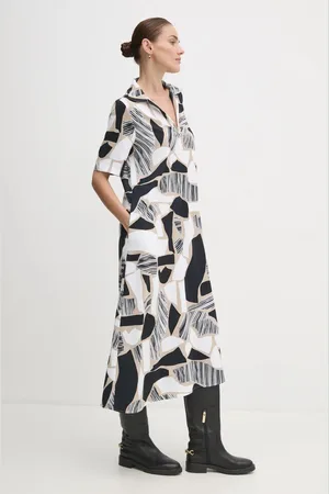 Joseph Ribkoff Sukienka kolor midi prosta 242227