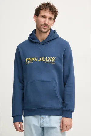 Pepe Jeans Bluza DYLAN HOODIE męska kolor z kapturem z aplikacją PM582755