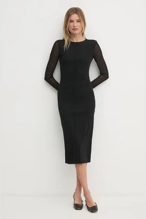 JOOP! Sukienka kolor midi dopasowana 30044844 10018885