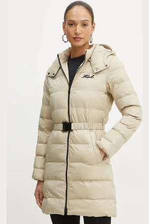 Karl Lagerfeld Kurtka damska kolor zimowa 246W1514