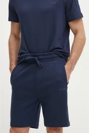 HUGO BOSS Szorty bawełniane lounge kolor 50520492