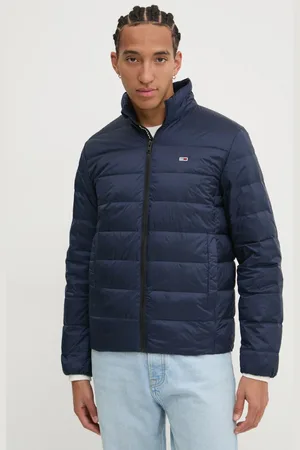 Tommy Hilfiger Kurtka puchowa męska kolor przejściowa DM0DM20658