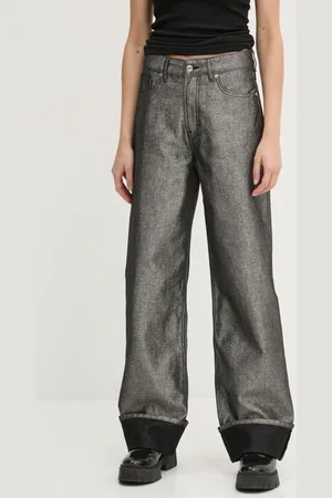 HUGO BOSS Jeansy damskie high waist 50528426
