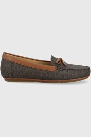 Michael Kors Mokasyny JULIETTE MOC 40S2JTFR1B.200 damskie kolor na płaskim obcasie