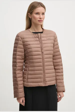 Calvin Klein Kurtka puchowa damska kolor przejściowa K20K207823