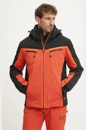 EA7 Kurtka narciarska Kitzbuhel Colorblock Logo kolor PNCJZ.6DPG15