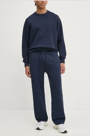 Abercrombie & Fitch Spodnie dresowe kolor gładkie KI134-4100
