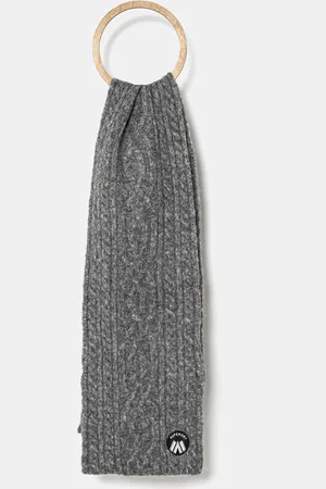 Superdry Szalik z wełną kolor melanżowy W9310079A-C2Z