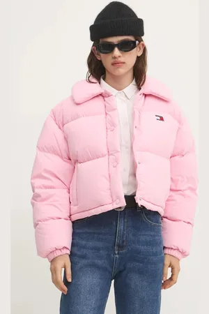 Tommy Hilfiger Kurtka puchowa damska kolor zimowa DW0DW20390