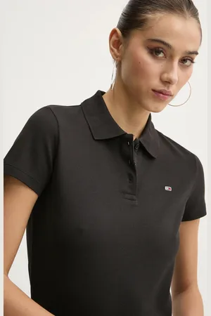 Tommy Hilfiger Polo damski kolor DW0DW20160