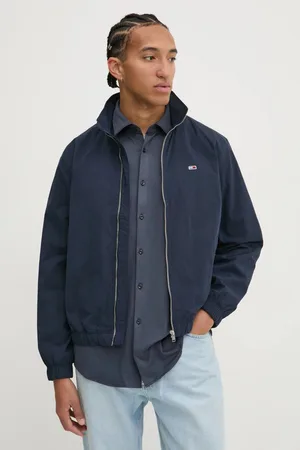 Tommy Hilfiger Kurtka męska kolor przejściowa oversize DM0DM20655