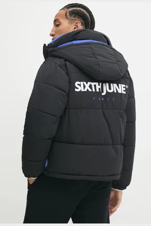 Sixth June Kurtka męska kolor zimowa oversize 25361