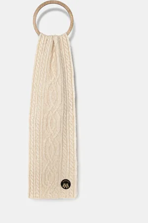 Superdry Szalik z domieszką wełny kolor gładki W9310079A-9VI