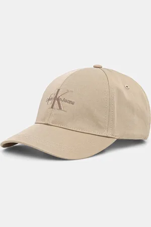Calvin Klein Czapka z daszkiem bawełniana kolor z aplikacją K60K612317