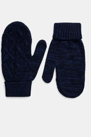 Icebreaker Rękawiczki Merino Cable Knit kolor IB0A573H0781