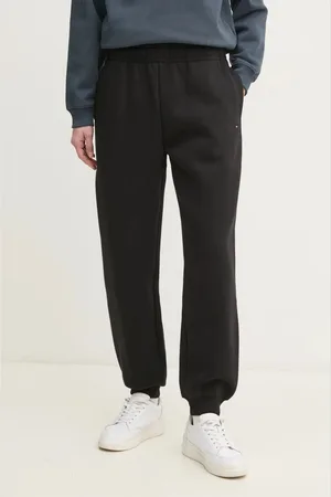 Tommy Hilfiger Spodnie dresowe kolor gładkie WW0WW45966