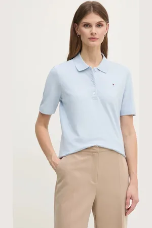 Tommy Hilfiger Polo damski kolor WW0WW43224
