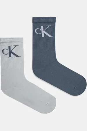 Calvin Klein Skarpetki 2-pack damskie kolor 701228811