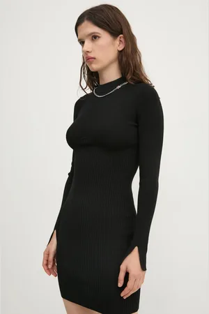 HUGO BOSS Sukienka kolor mini dopasowana 50532171
