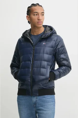 Tommy Hilfiger Kurtka puchowa męska kolor przejściowa DM0DM20659