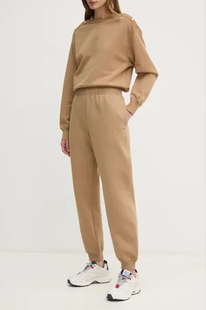 Tommy Hilfiger Spodnie dresowe kolor gładkie WW0WW45966
