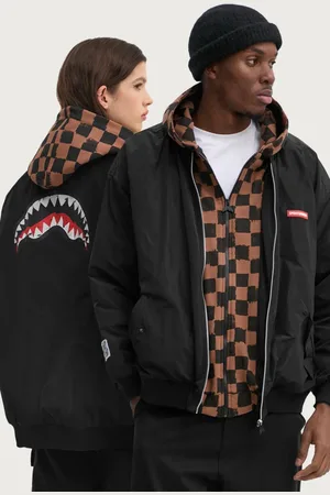 Sprayground Kurtka bomber kolor przejściowa oversize SP610
