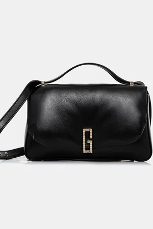 Guess Torebka skórzana ALIZEE kolor HWAZAA L5115