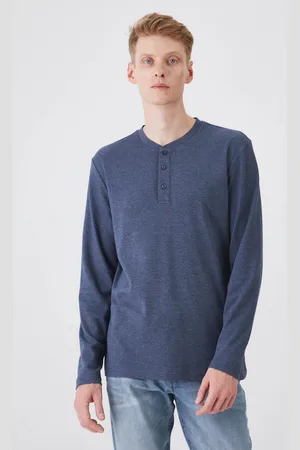 MEDICINE Longsleeve męski kolor melanżowy